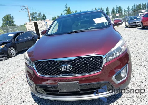 2016 Kia Sorento 3.3L Ex из США, поврежденный, VIN 5XYPHDA52GG124364